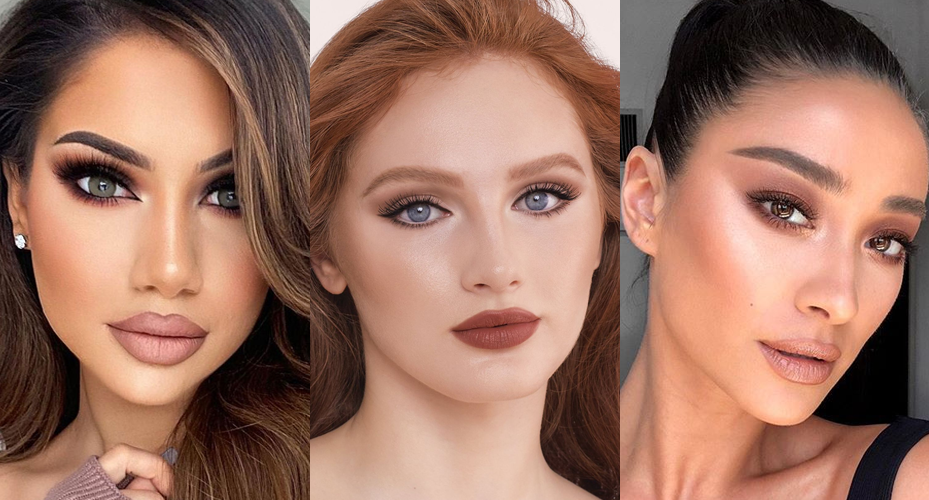 2024 Valentine Must-Try Makeup Trends - Nude and Chocolate Palette