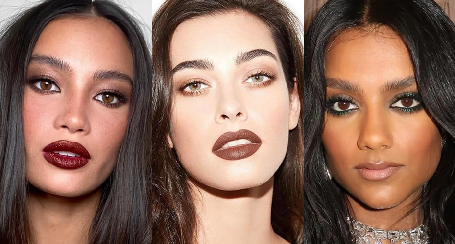 2024 Valentine Must-Try Makeup Trends - Soft Grunge Makeup