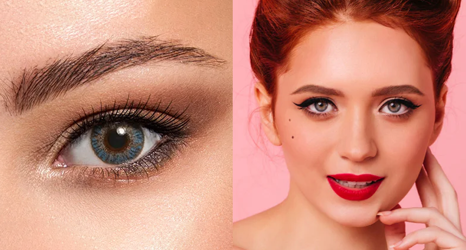 2025 Best Colored Contact Lenses For Brown Eyes - Rank #6 Air Optix Colored Contacts