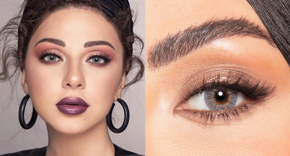 2025 Best Colored Contact Lenses For Brown Eyes - Rank #7 Amara Colored Contacts