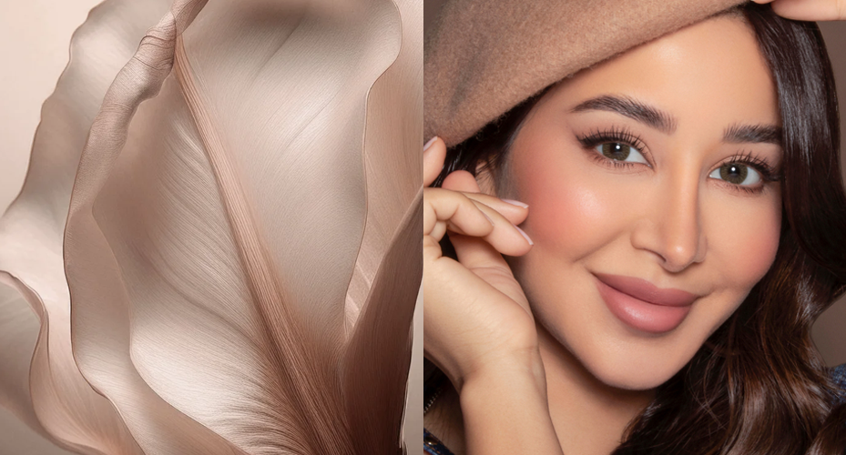 2025 Pantone Color Of The year Mocha Mousse - Color Lenses Pick 15 Bella Diamond Brown Shadow