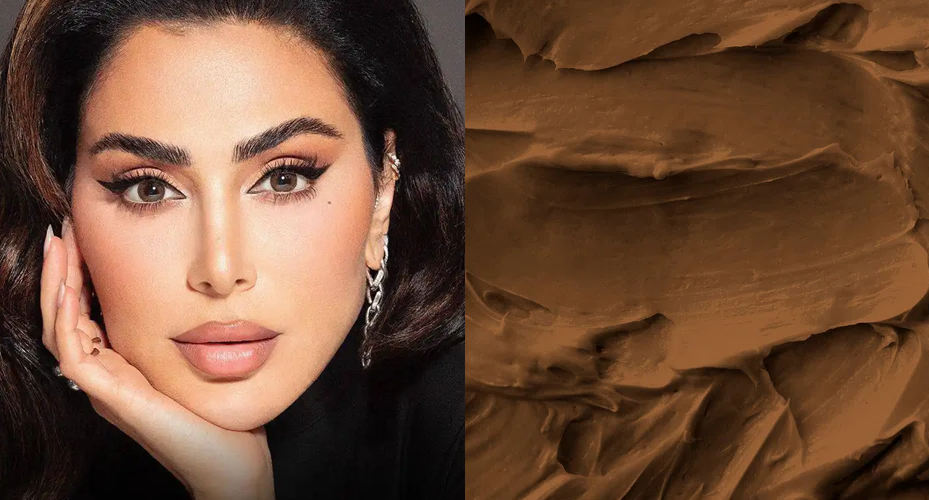 2025 Pantone Color Of The year Mocha Mousse - Color Lenses Pick 3 Diva Beton by Huda Kattan