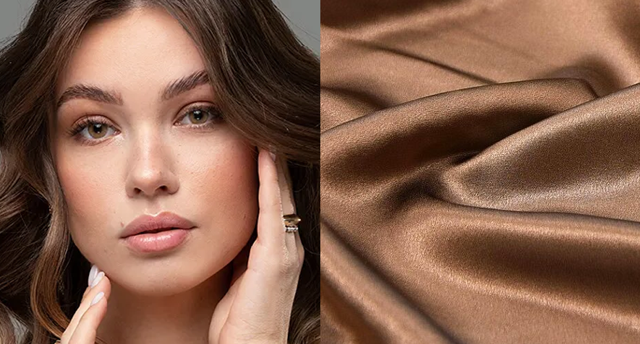 2025 Pantone Color Of The year Mocha Mousse - Color Lenses Pick 9 Solotica Aquarella Sienna Brown