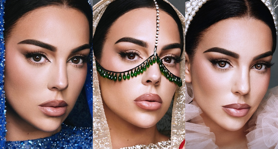 6 New Colors from Amara Georgina Rodriguez Contact Lenses launched on lens.me