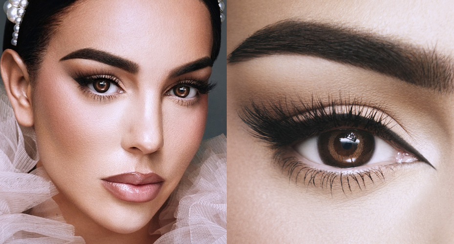 Amara Georgina Rodriguez Color Contact Lens New Color - Choco