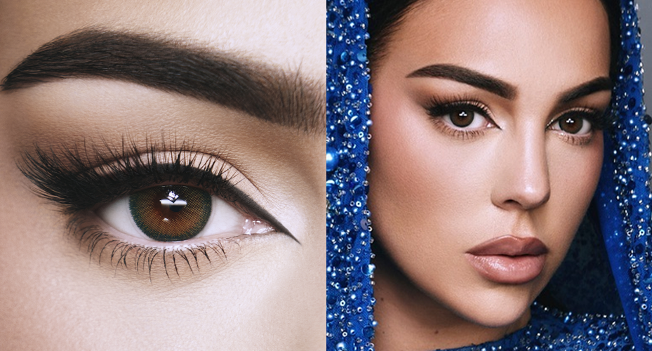 Amara Georgina Rodriguez Color Contact Lens New Color - Matcha