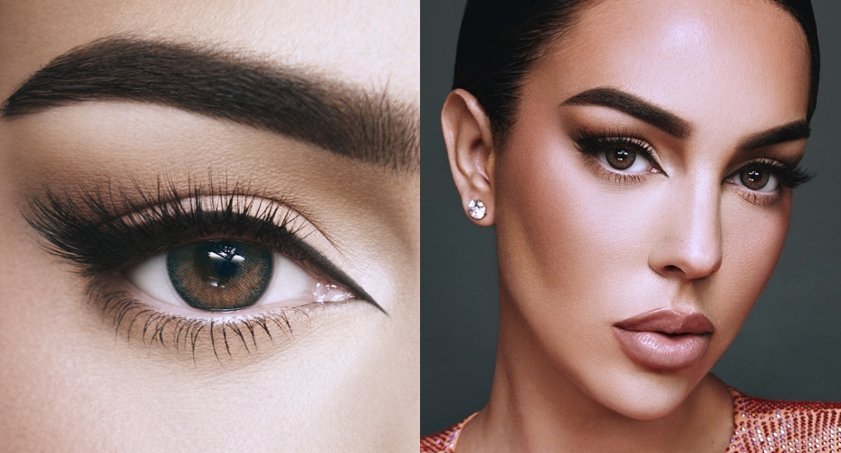 Amara Georgina Rodriguez Color Contact Lens New Color - Shark Gray