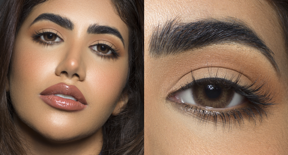 Anesthesia Noor Stars Luna Color Contact Lenses