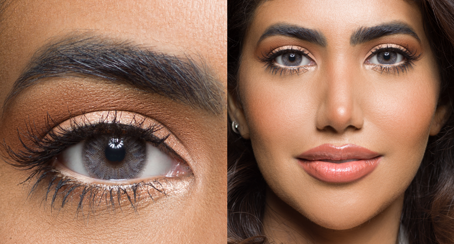 Anesthesia Noor Stars Color Contact Lenses
