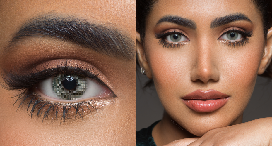 Anesthesia Noor Stars Nova Color Contact Lenses