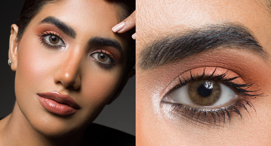 Anesthesia Noor Stars Sun Color Contact Lenses