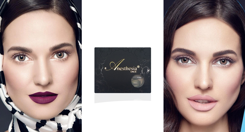#6 Color Contact Lenses for Dry Eyes - Anesthesia Once