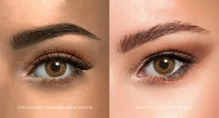 Freshlook vs Air Optix Colors Product Review