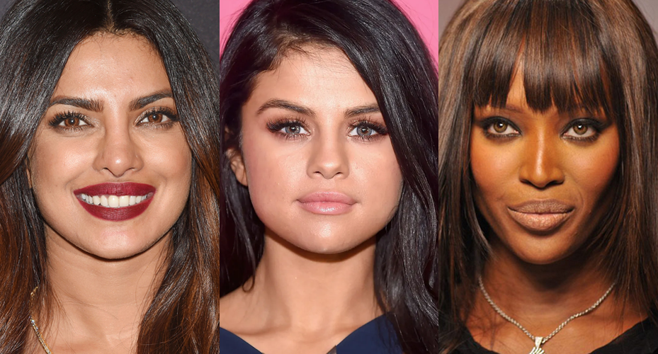 Celebrities Wearing Air Optix Colors Contact Lenses