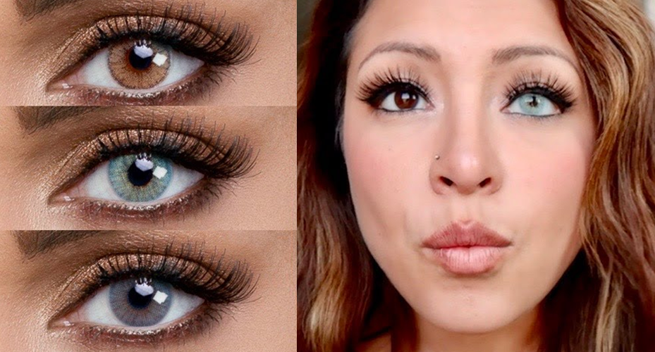 How To Choose Colored Contacts For Brown Eyes