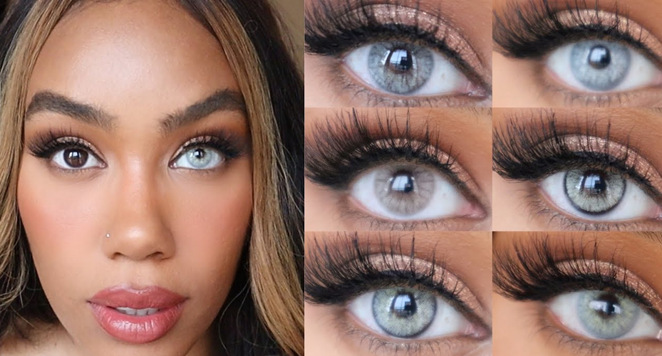 How Does Prescription Colored Contacts Work
