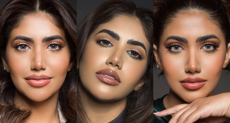 Anesthesia Noor Stars Color Contact Lenses Collaboration