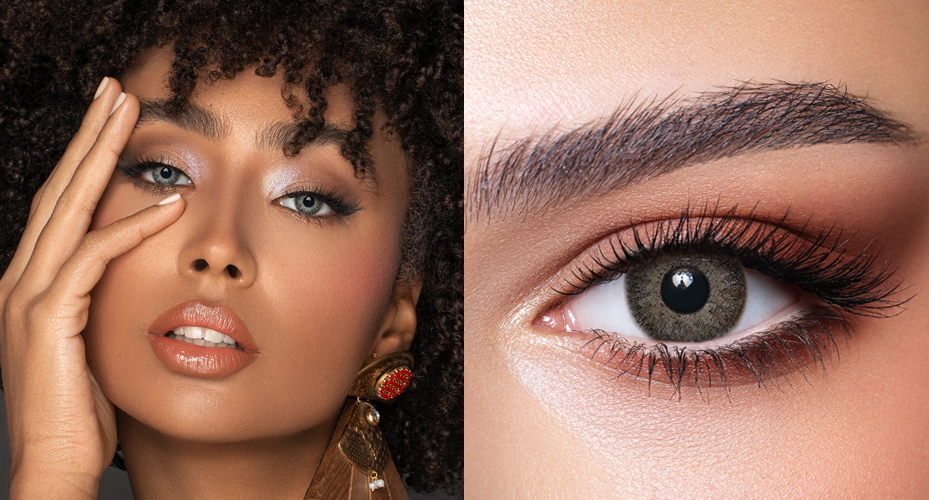 2024 New Bella One-Day Cove Color Contact Lenses Garnet