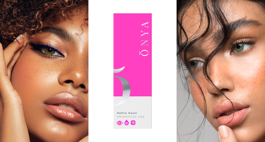 Onya Prismatica One Color Contact Lenses