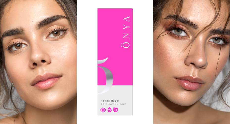 New Generation Color Contact Lenses from Onya Colored Contact Lens Brand
