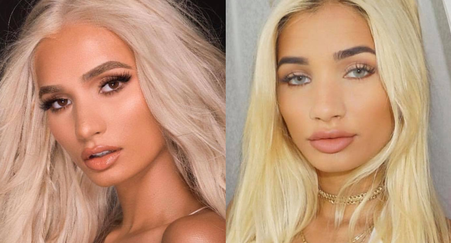 Pia Mia's Beautiful Transformation