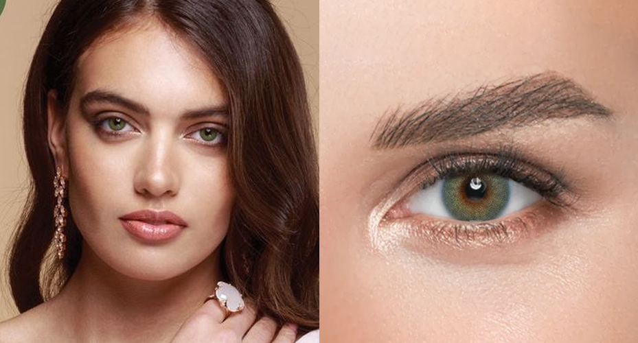 2025 Best Green Colored Contacts - 10 Solotica Aquarella Bahia Green