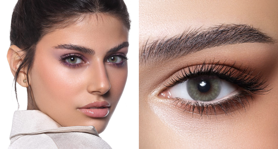 2025 Best Green Colored Contacts - 12 Bella Diamond Jade Green