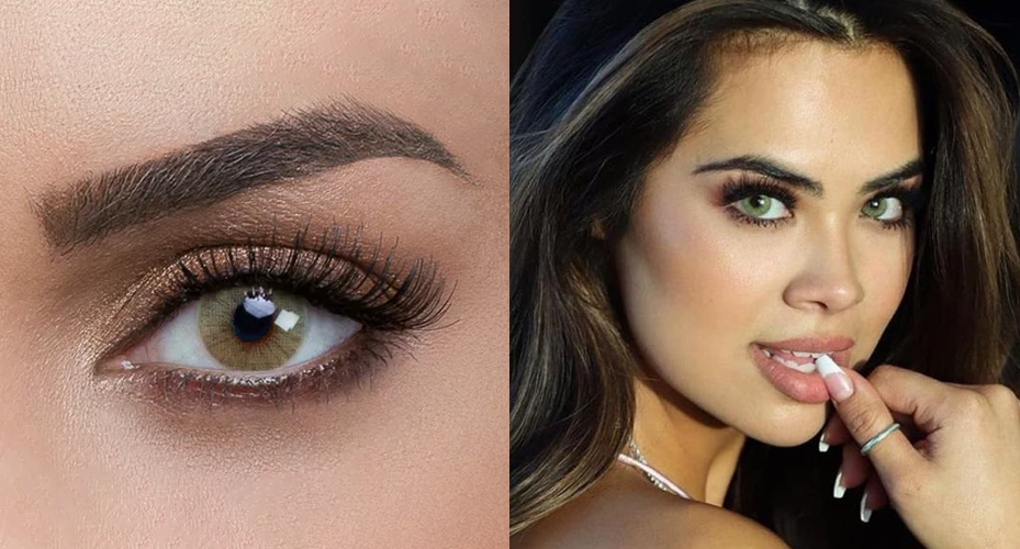 2025 Best Green Colored Contacts - 13 Solotica Hidrocor Mel