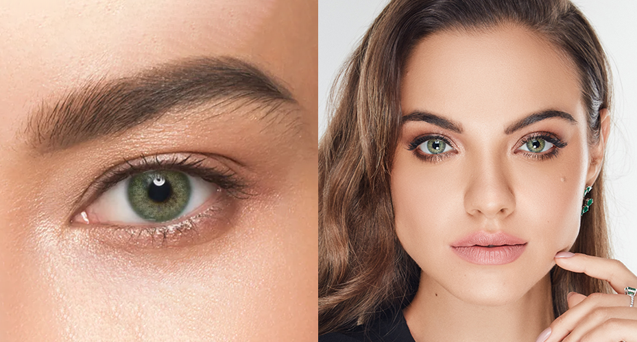 2025 Best Green Colored Contacts - 1 Hidrocor Jade