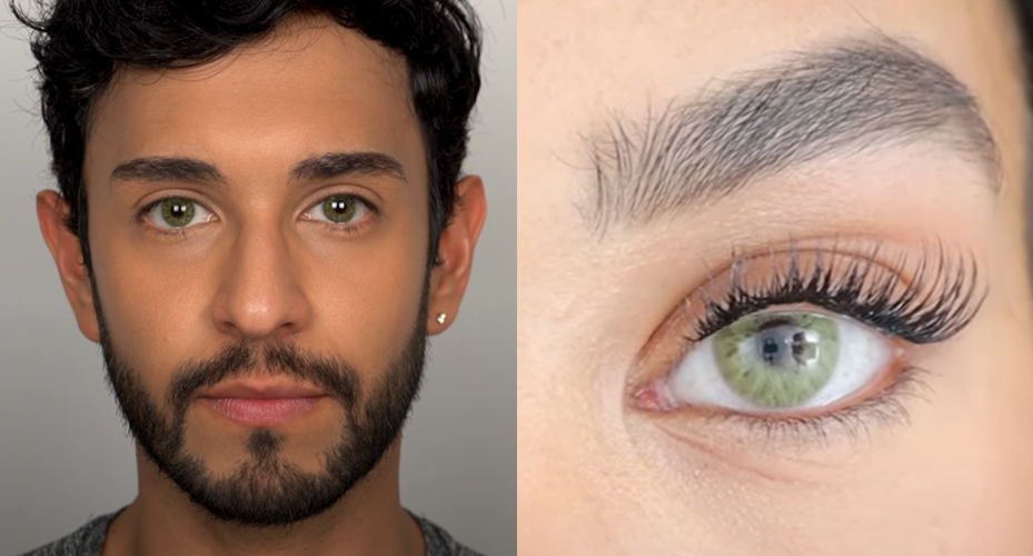 2025 Best Green Colored Contacts - 2 Onya Prismatica Vector Green
