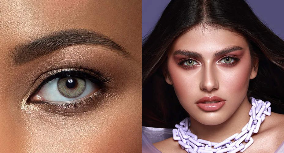 2025 Best Green Colored Contacts - 3 Bella Elite Emerald Green