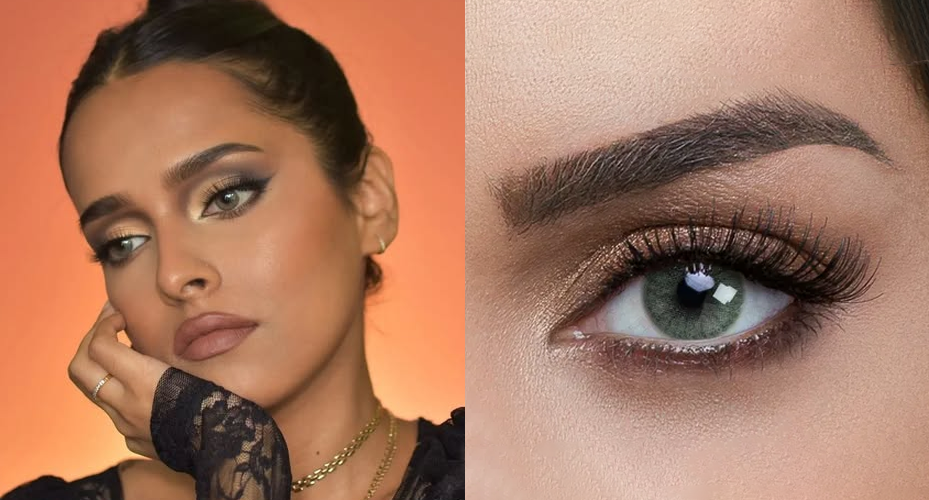 2025 Best Green Colored Contacts - 4 Solotica Aquarella Sea Green