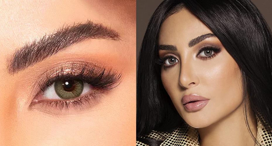 2025 Best Green Colored Contacts - 7 Amara Crocodile Green