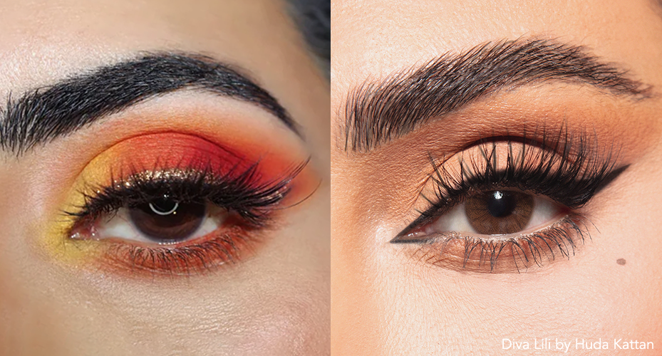 Brown-Eye-Makeup-Style-#3-Golden-Sunset-Smoky-Eye-Makeup