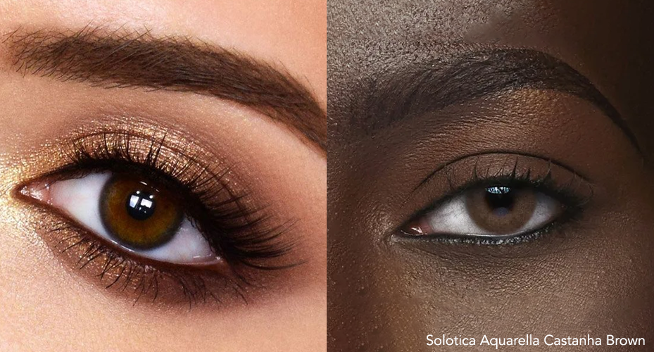 Brown-Eye-Makeup-Style-#4-Chocolate-Liner-and-Glossy-Lid