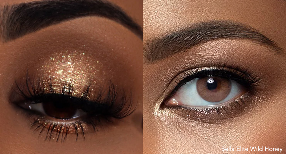 Brown-Eye-Makeup-Style-#5-Gold-Halo-Eye-Tutorial