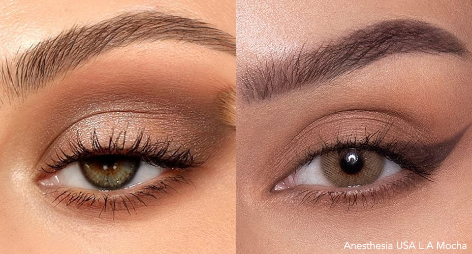 Brown-Eye-Makeup-Style-#6-Warm-Latte-Eyeshadow