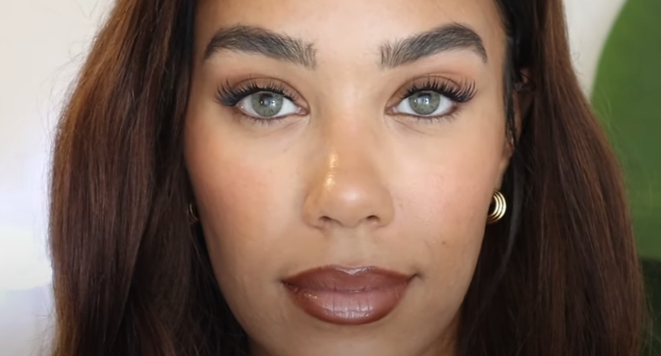 Green Color Contact Lenses Result on Brown Eyes