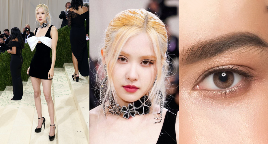 Met-Gala-2025-Rose-of-Black-Pink-Brown-Colored-Contacts