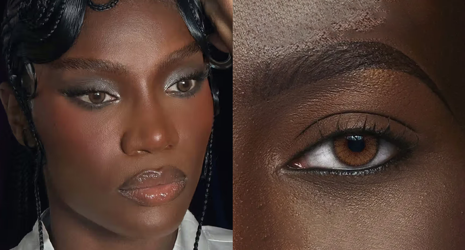 Doechii Beautiful Brown Colored Contacts