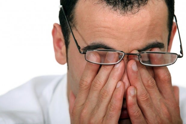 opotmetrist advise for irritated dry eyes