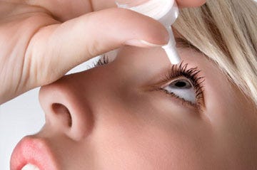 special optometrists eye drops