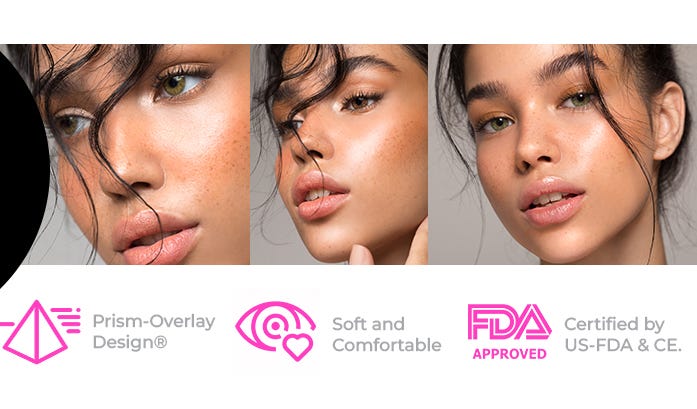 Onya Prismatica One Colored Contacts