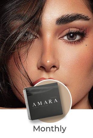 Amara Monthly Colored Contacts