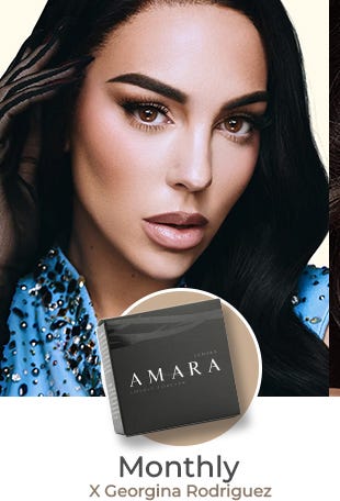Amara Monthly Lenses By Georgina Rodriguez