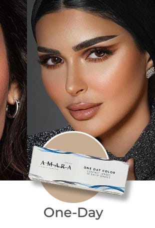 Amara One-Day Colored Contacts