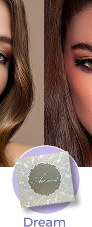 Anesthesia Dream Colored Contact Lenses