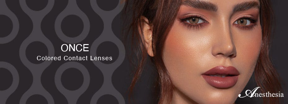 Anesthesia Once Colored Contacts