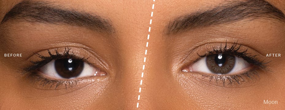 Bella Monthly Colored Contacts