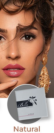 Bella Natural Color Contac Lenses